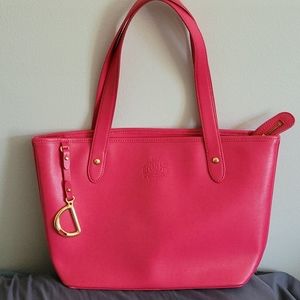 Ralph Lauren Bright Pink Bag